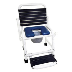 Mor-Medical 22" Hygienic Access Shower Chair, 385 lb. Capacity