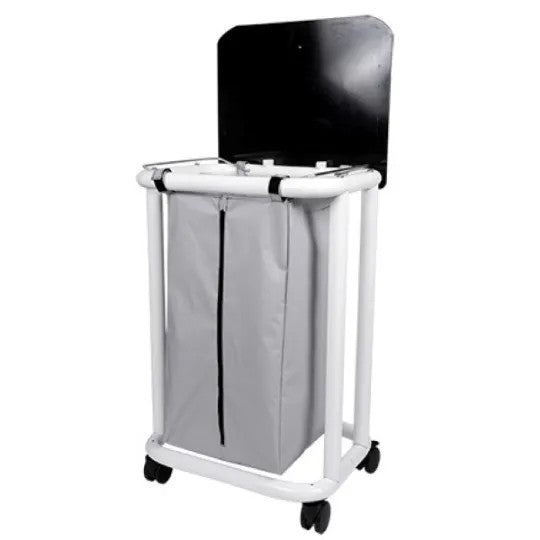 Mor-Medical Deluxe New Era Infection Control Hamper Cart – Rolling Laundry Management Without the Heavy Lifting