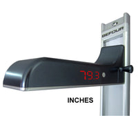 Befour HTR-101 Wall Mounted Digital Height Rod