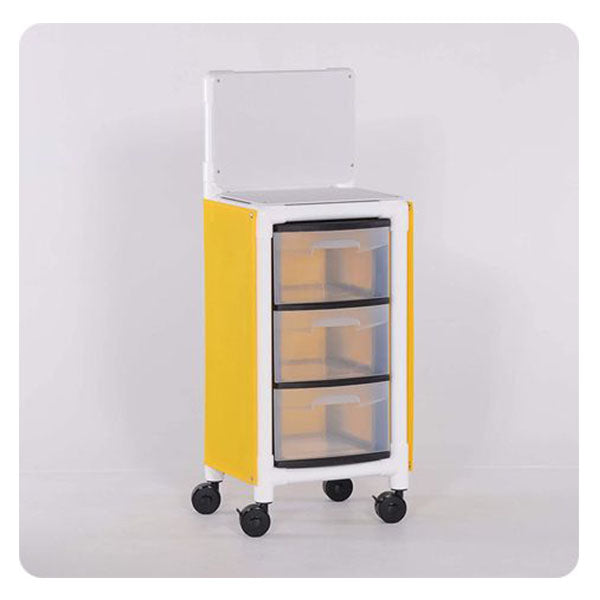 IPU Mini Isolation Station | Space-Saving Antimicrobial PPE Organizer for Clinical Environments