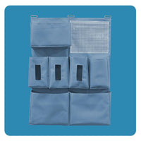 IPU Deluxe Door Hanging Isolation Tote Bag