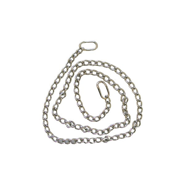 Jorgensen Labs 60-Inch Stainless Steel OB Chain for Heavy-Duty Veterinary Traction
