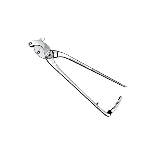 Jorgensen Labs J0037SS Serra Emasculator S/S