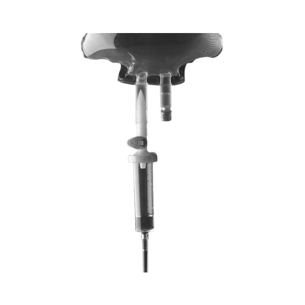 Jorgensen Labs Intrafix Air IV Set | Universal Gravity Infusion System for Veterinary Fluid Therapy