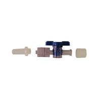Jorgensen Labs Discofix One-Way Stopcock