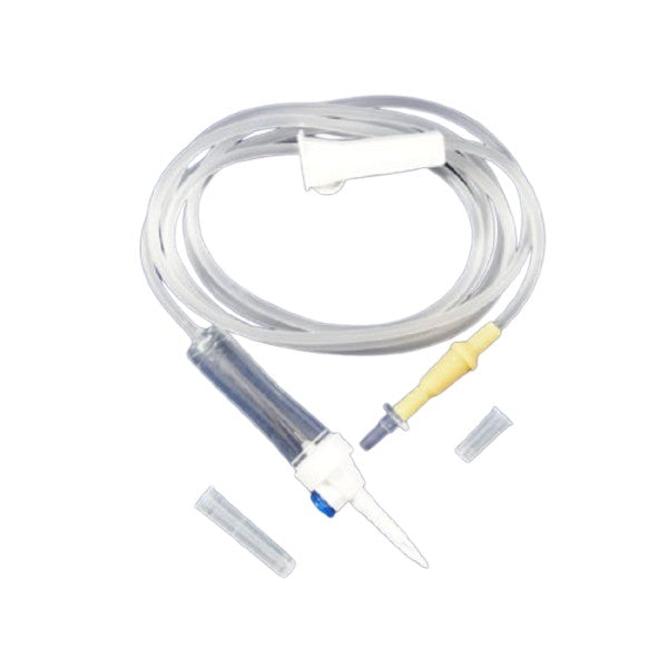 Jorgensen Labs Mini Basic IV Set | 68" Precision Infusion Administration System