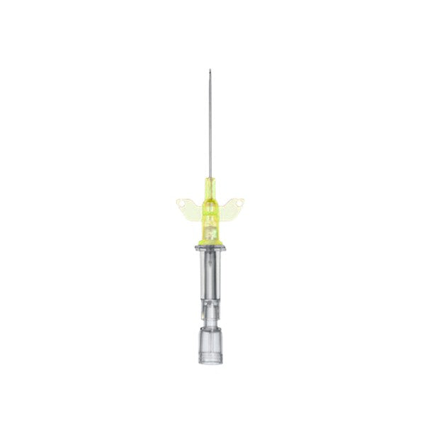 B. Braun Introcan IV Catheter | 24G x 3/4" Winged Peripheral Venous Access Device