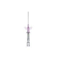 Jorgensen Labs Braun Introcan IV Catheter with Wings, 20g x 1 1/4³, Pink
