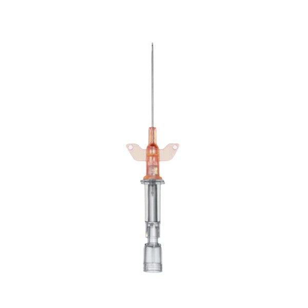 B. Braun Introcan IV Catheter | 14G x 2" Winged Ultra-High-Flow Venous Access Device