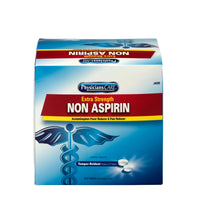 First Aid Only Physicians Care Non-Aspirin 250 x 2 Per Box(Pack of 12)