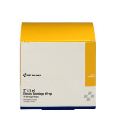 First Aid Only 2" x 5 yd. Elastic Bandage, 18 Per Box