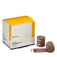 First Aid Only 2" x 5 yd. Elastic Bandage, 18 Per Box(Pack of 12)