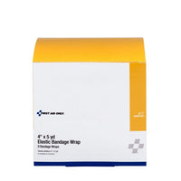 First Aid Only 4" x 5 yd. Elastic Bandage, 9 Per Box(Pack of 18)