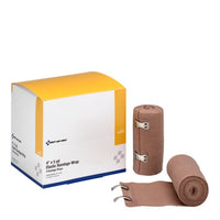 First Aid Only 4" x 5 yd. Elastic Bandage, 9 Per Box(Pack of 18)