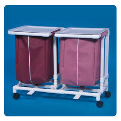 IPU Jumbo Linen Hamper with Foot Pedal