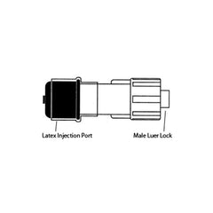Jorgensen Labs Male Luer Lock Adapter