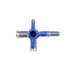 Jorgensen Labs 3-Way Stopcock with Leur