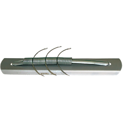Jorgensen Labs J0105R Stainless Steel Suture Needle Rack
