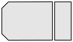 Stryker 1060 L&D Stretcher Pad