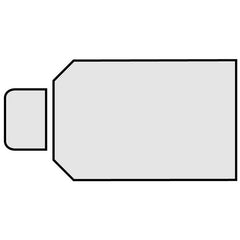 Hausted Surgery  878SLO Stretcher Pad