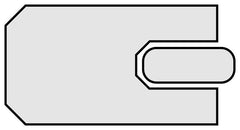 Hill-Rom TranStar OB/GYN 8050 Stretcher Pad