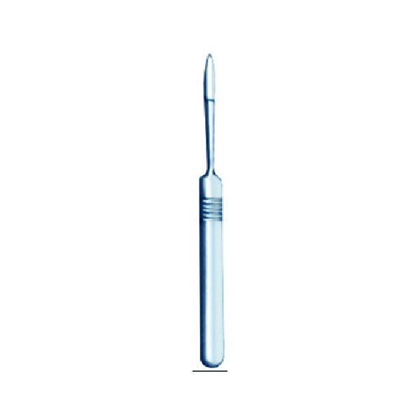 Jorgensen Labs Lichty Teat Knife (Sharp) | Specialized Intraluminal Stricture Resection for Bovine Udder Health