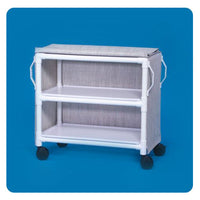 IPU 2-Shelf Deluxe Linen Cart