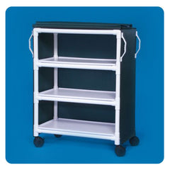 IPU 3-Shelf Deluxe Linen Cart (Replaces ELC30 & LC300)