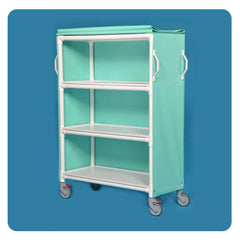 IPU 3-Shelf Deluxe Linen Cart