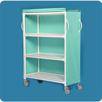 IPU 3-Shelf Deluxe Linen Cart (Knockdown Version)