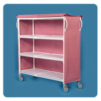 IPU 3-Shelf Extra Large Deluxe Linen Cart