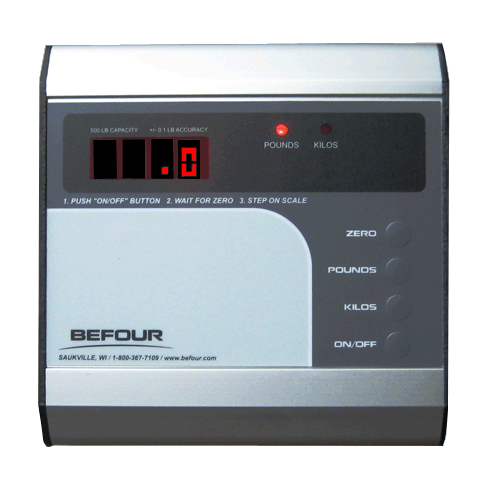 Befour FS-0900 Column Scale