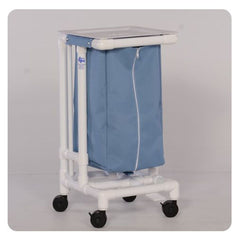 IPU Linen Hamper with Footpedal