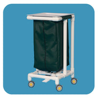 IPU MRI Compatible Single Linen Hamper with Foot Pedal