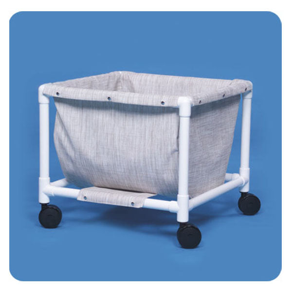 IPU Poolside Laundry Hamper | Healthcare-Grade PVC All-Weather Collection Cart