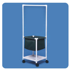IPU Laundry Hamper with Clothes Rod