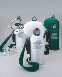 First Aid Only Oxygen Tank Soft Pac, 6 LPM Fixed Flow