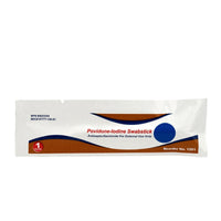 First Aid Only Povidone Iodine Antiseptic Swabs, 50 Per Box(Pack of 18)