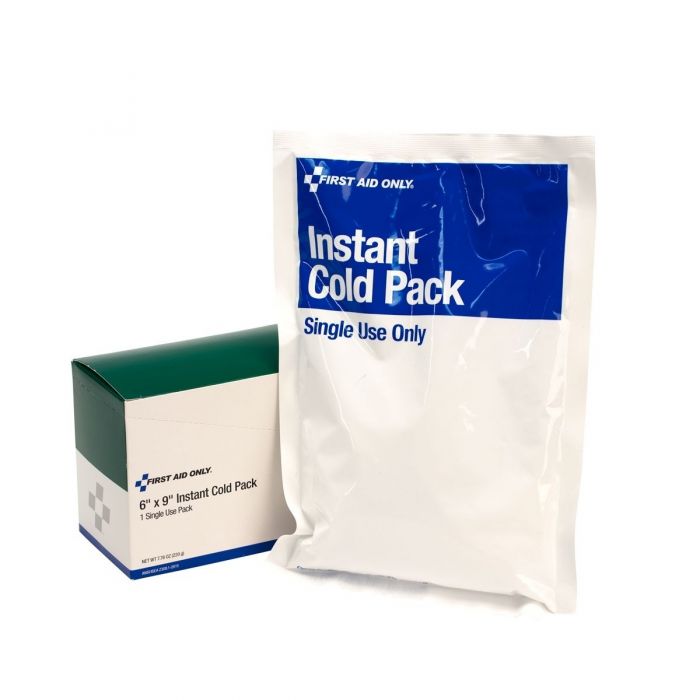First Aid Only 6" x 9" Instant Cold Pack, Large Size