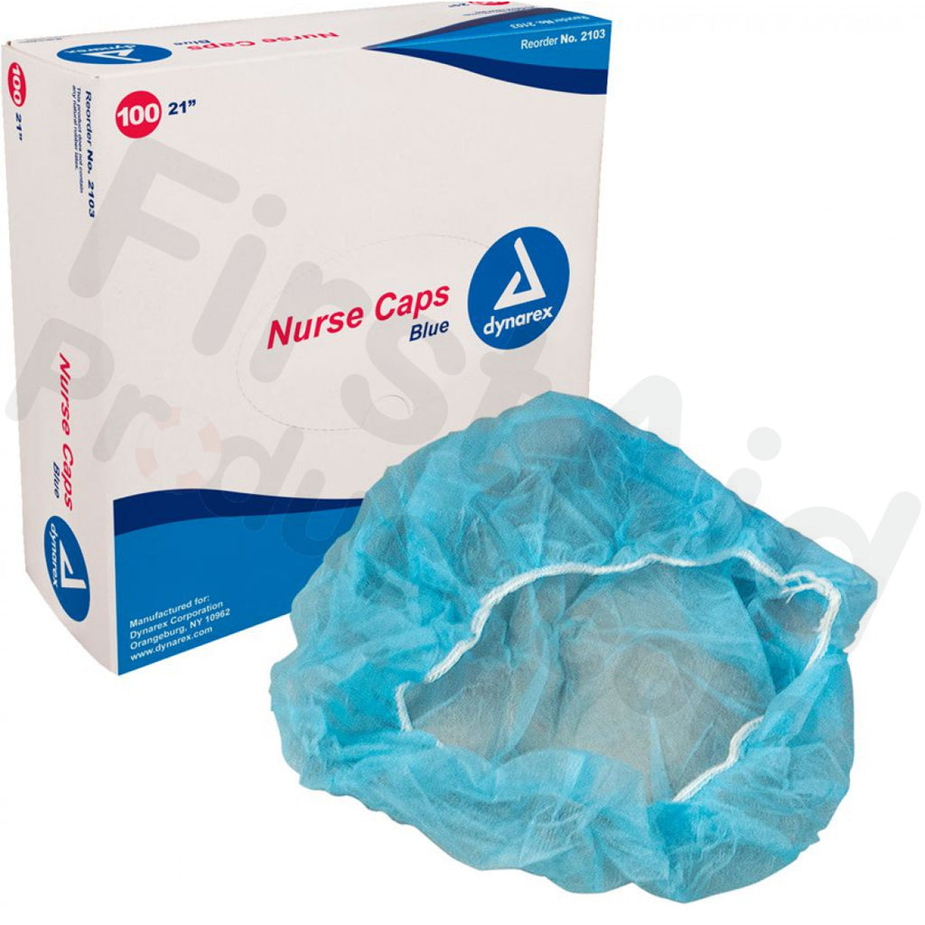 First Aid Only BBP Hair Cover, Disposable Bonnet, 100 Count