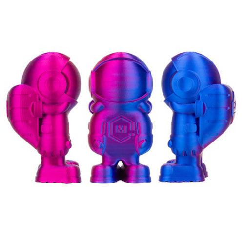 LulzBot MatterHackers Quantum Dual-Color PLA Filament - 2.85mm