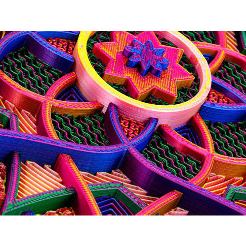 LulzBot MatterHackers Quantum Dual-Color PLA Filament - 2.85mm