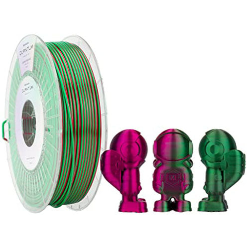 LulzBot MatterHackers Quantum Dual-Color PLA Filament - 2.85mm