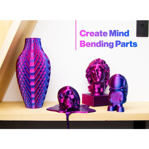 LulzBot MatterHackers Quantum Dual-Color PLA Filament - 2.85mm