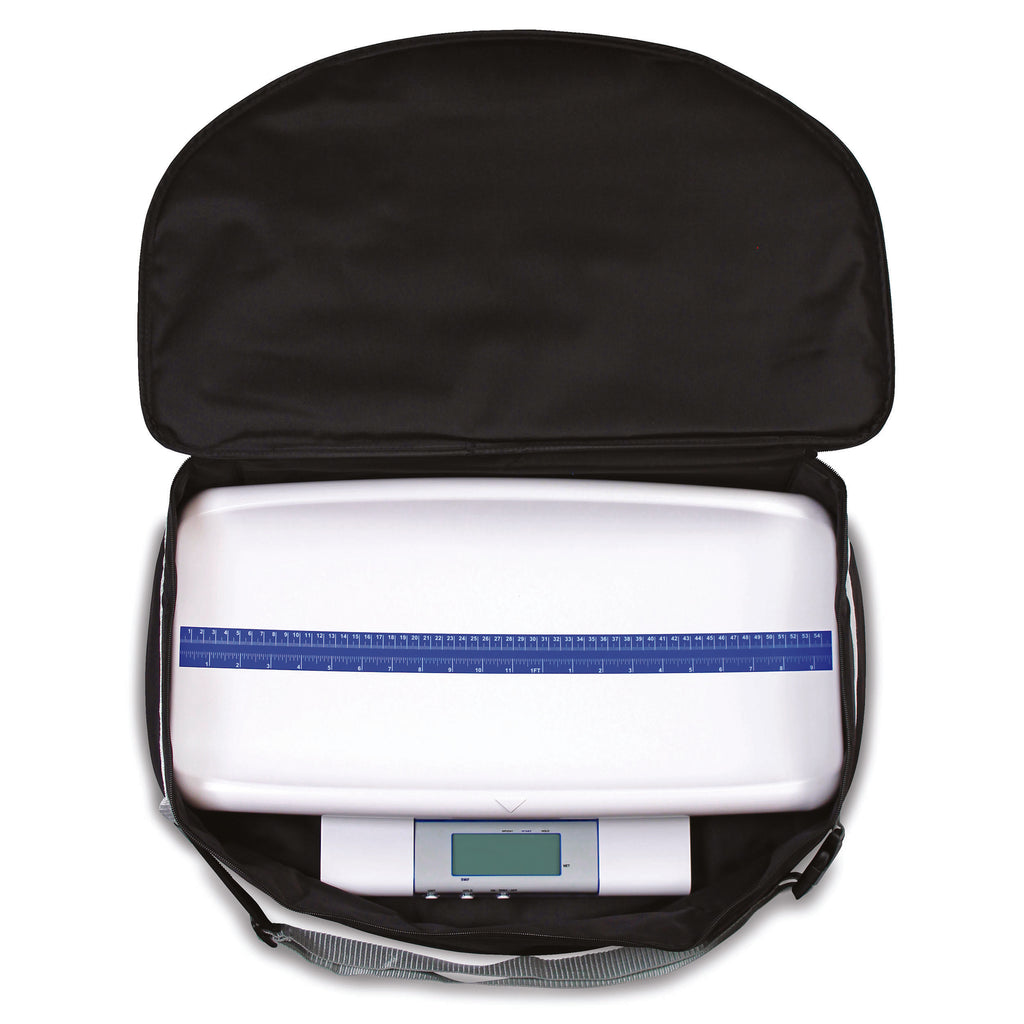 Detecto MB130 Digital Pediatric Scale – Convertable Infant & Toddler High-Precision Medical Scale