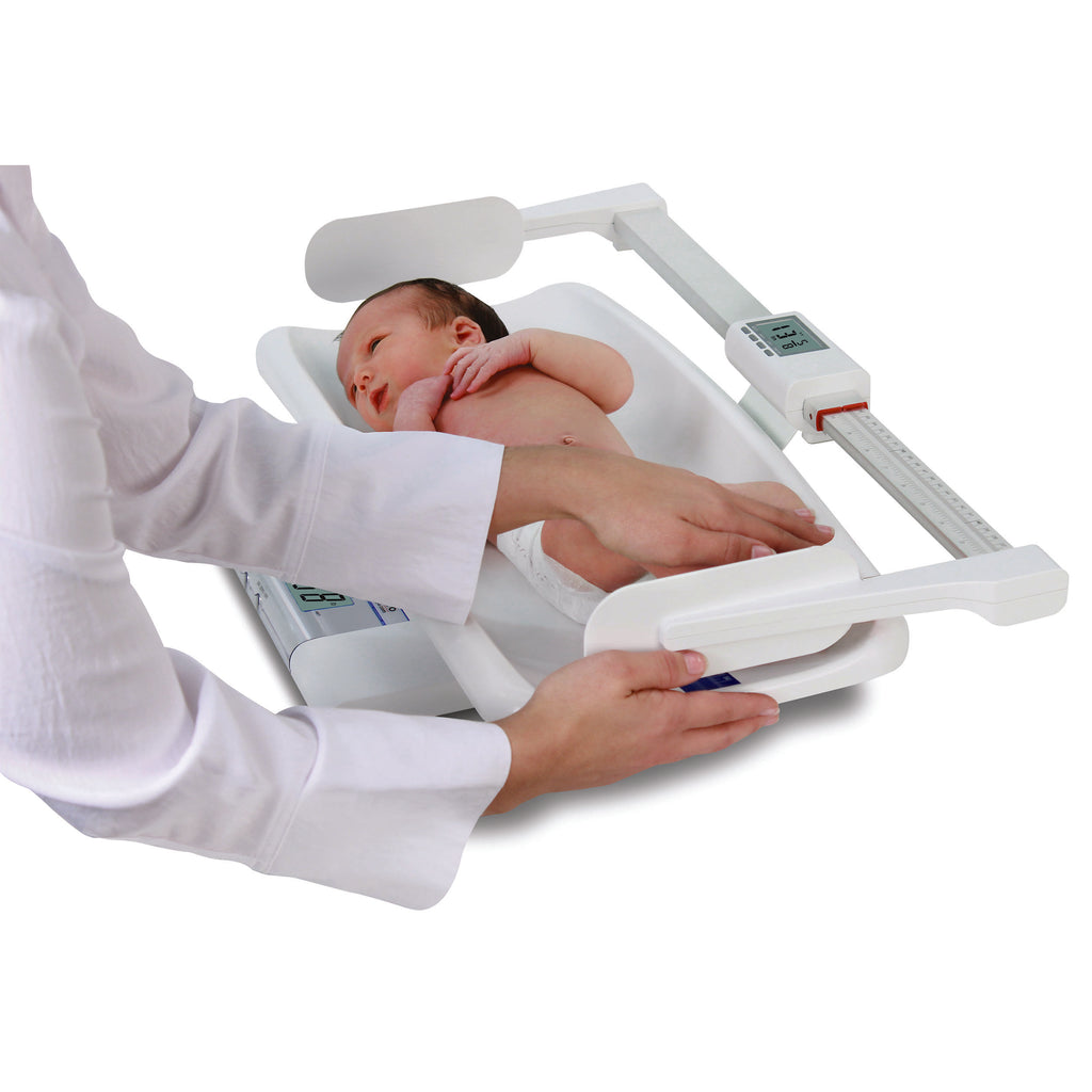 Detecto MB130 Digital Pediatric Scale – Convertable Infant & Toddler High-Precision Medical Scale