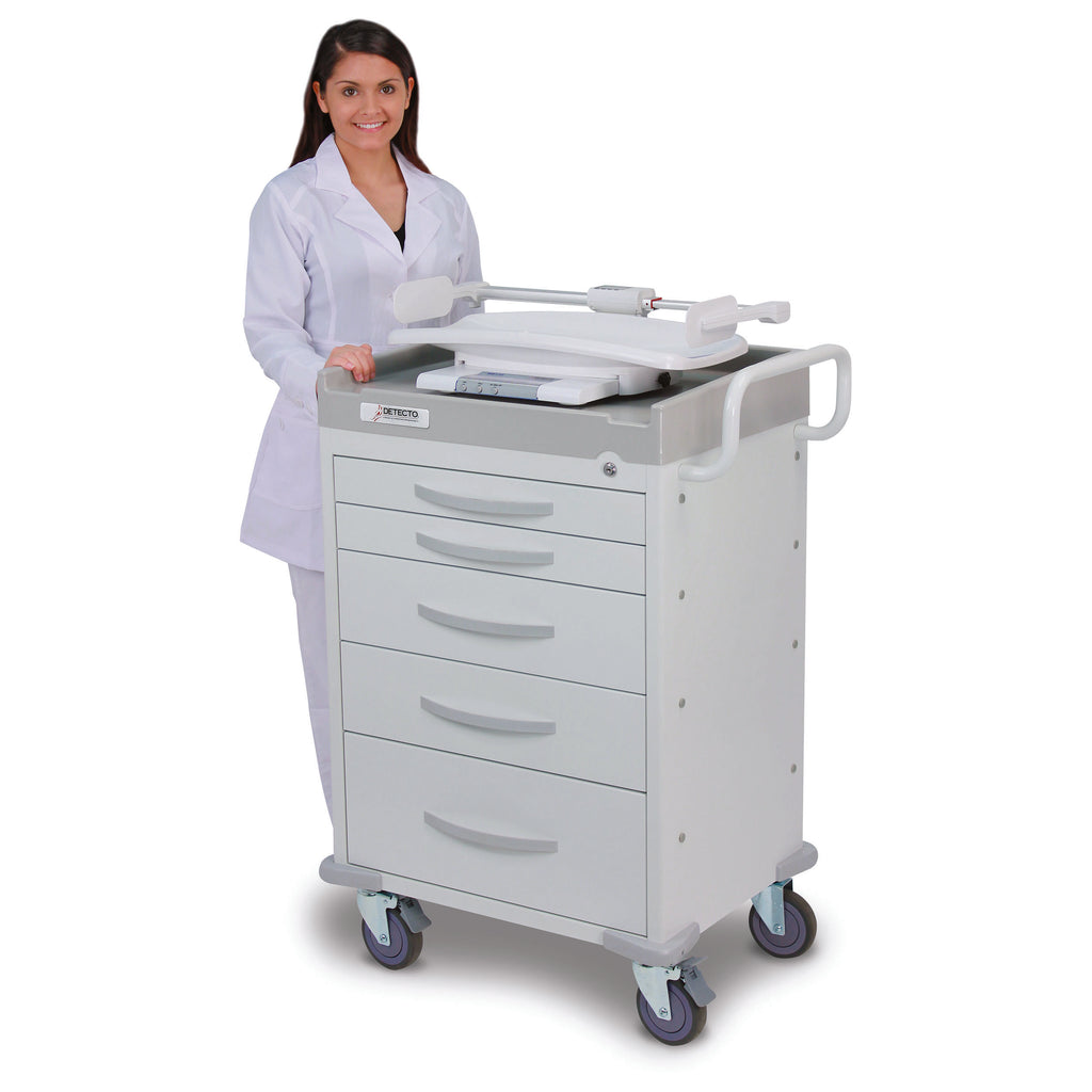 Detecto MB130 Digital Pediatric Scale – Convertable Infant & Toddler High-Precision Medical Scale