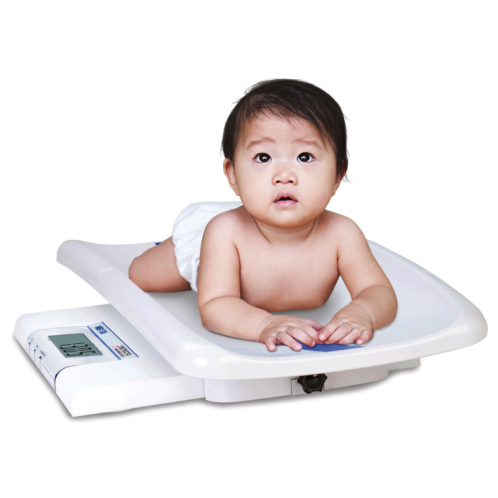 Detecto MB130 Digital Pediatric Scale – Convertable Infant & Toddler High-Precision Medical Scale