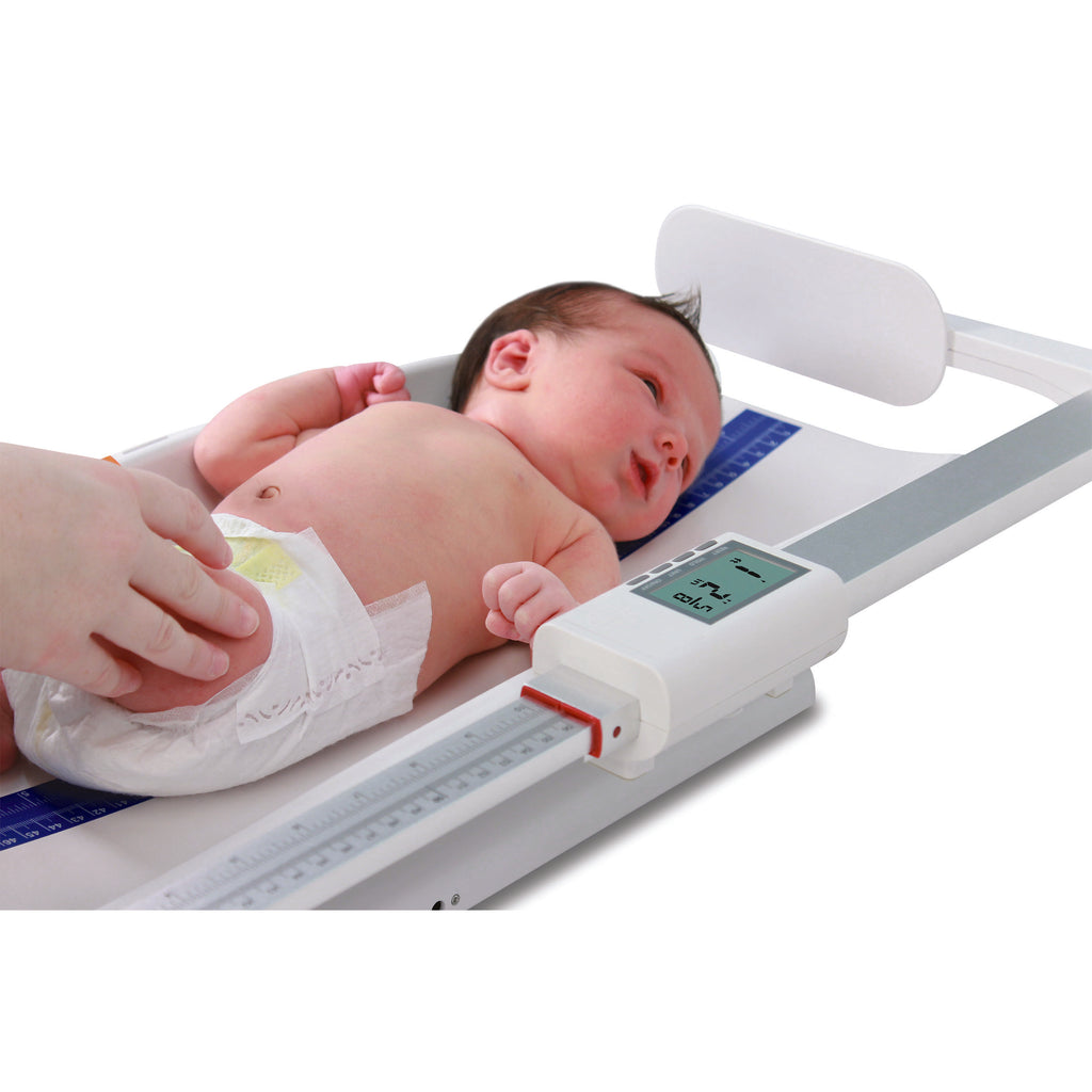 Detecto MB130 Digital Pediatric Scale – Convertable Infant & Toddler High-Precision Medical Scale