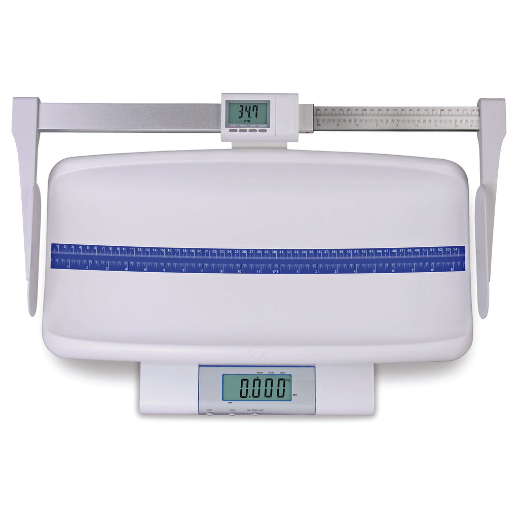 Detecto MB130 Digital Pediatric Scale – Convertable Infant & Toddler High-Precision Medical Scale